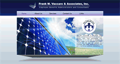 Desktop Screenshot of fmvaccaro.com